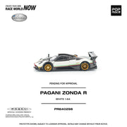 *PRE-ORDER* Pagani Zonda R, 1:64 Scale (White) — image 2