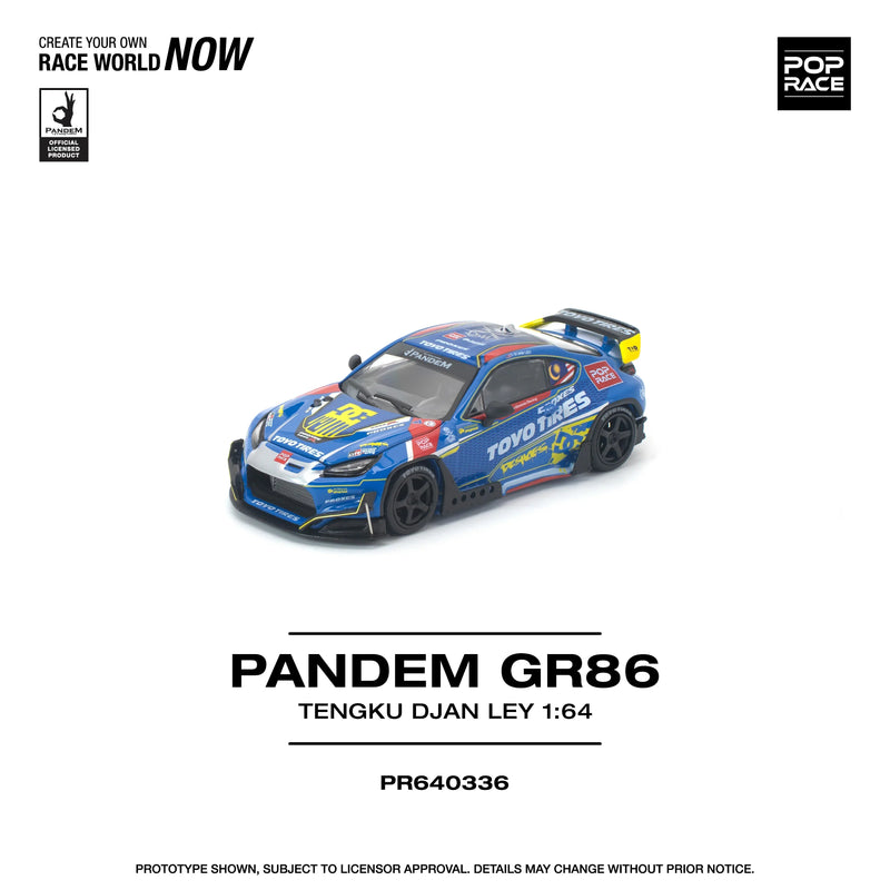 *PRE-ORDER* Pandem GR 86 Tengku Djan Ley, 1:64 Scale — image 2