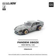 *PRE-ORDER* Pandem 280ZX Raw Metal, 1:64 Scale — image 1