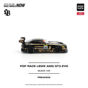 *PRE-ORDER* LBWK AMG GT3 EVO, 1:64 Scale (Black) — image 5