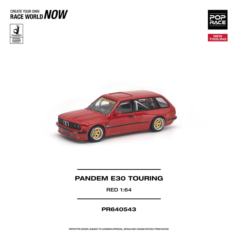 *PRE-ORDER* Pandem E30 Touring, 1:64 Scale (Red) — image 2