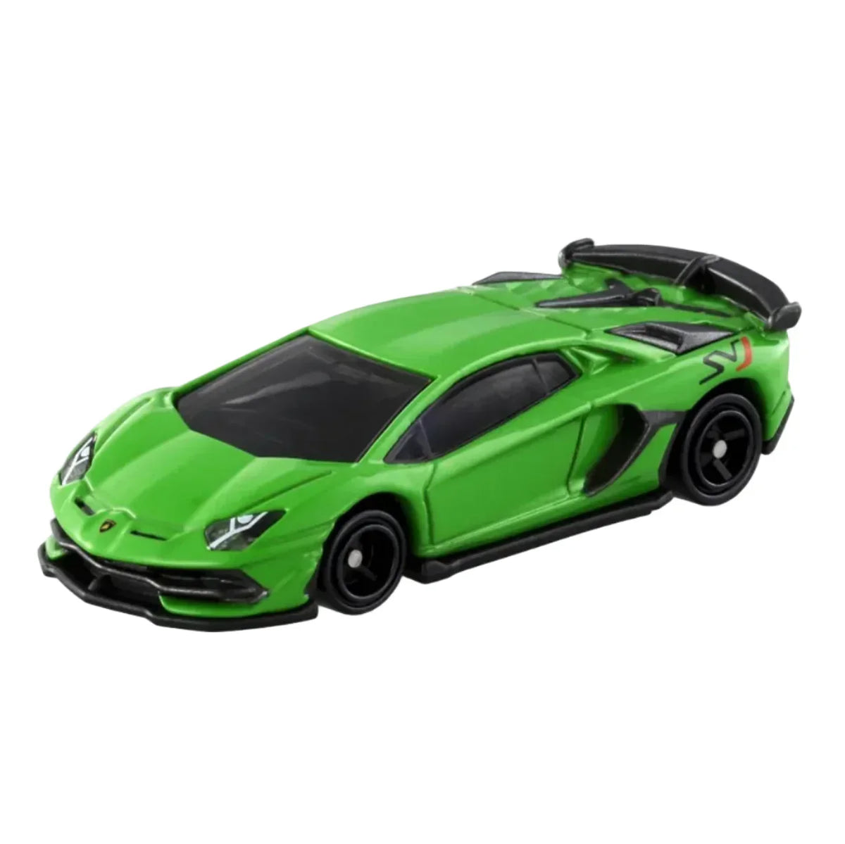 Tomica No.70 Lamborghini Aventador SVJ, 1:68 Scale (Green) — image 1
