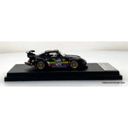 Porsche diecast 911 993#89 Racing Sports Model, 1:64 Scale (Matt Black) (Apple Edition Limited to 499) — image 3