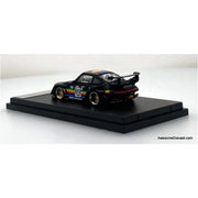 Porsche diecast 911 993#89 Racing Sports Model, 1:64 Scale (Matt Black) (Apple Edition Limited to 499) — image 2