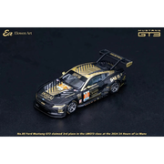 ELOWEN ART Mustang GT-3 #88 24 Hrs Lemans, 1:64 Scale (Black Gold) — image 1