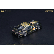 ELOWEN ART Mustang GT-3 #88 24 Hrs Lemans, 1:64 Scale (Black Gold) — image 3