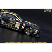 ELOWEN ART Mustang GT-3 #88 24 Hrs Lemans, 1:64 Scale (Black Gold) — image 5