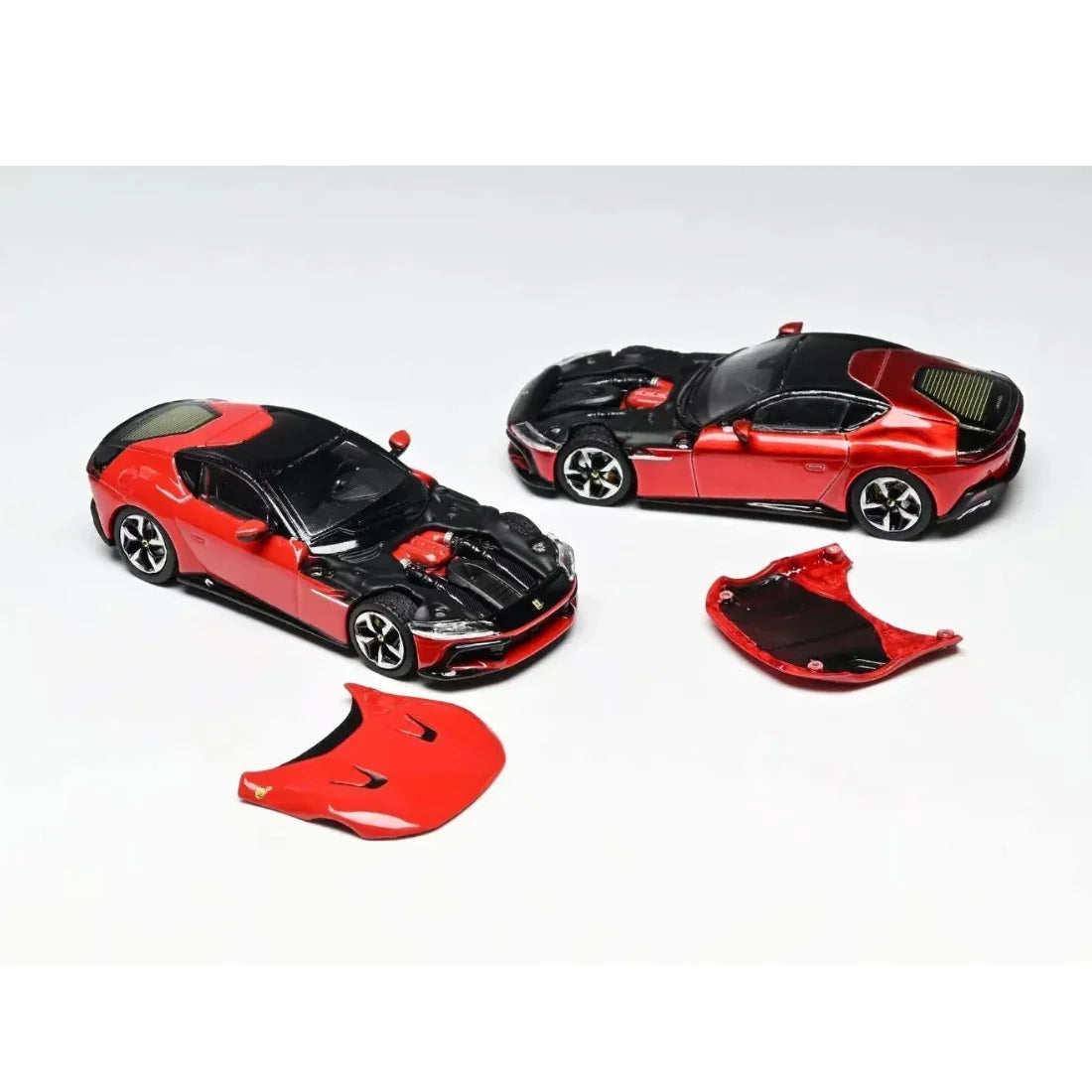 Ferrari 12 Cilindri (Limited to 599), 1:64 Scale (Red) — image 5