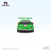 Porsche diecast Rexy 911 GT3 R, Black Dragon #77 AO Racing — image 4