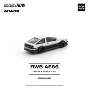 *PRE-ORDER* RWB AE86, 1:64 Scale (White Black) — image 4