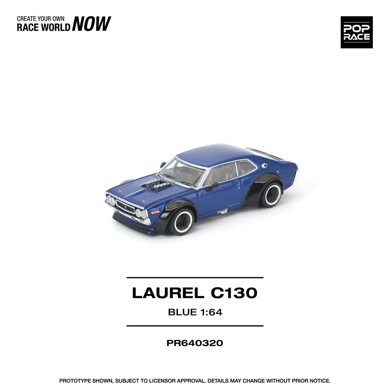*PRE-ORDER* Laurel C 130, 1:64 Scale (Blue) — image 1