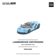 *PRE-ORDER* Lamborghini CENTENARIO BLU CEPHEUS, 1:64 Scale — image 2