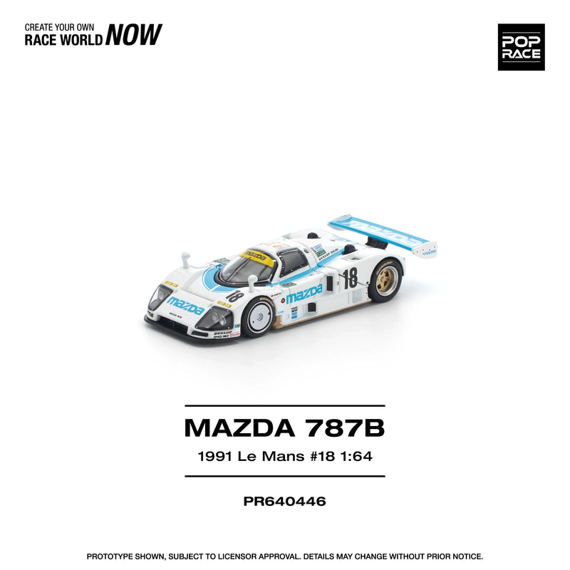 *PRE-ORDER* Mazda 787B 1991 Le Mans 24Hrs #18, 1:64 Scale — image 2