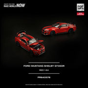 *PRE-ORDER* Ford Mustang Shelby GT350R Race, 1:64 Scale (Red) — image 2