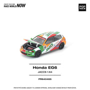 *PRE-ORDER* Honda Civc (EG6) Jaccs, 1:64 Scale — image 2