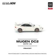 *PRE-ORDER* Mugen DC2 New Tooling, 1:64 Scale (White) — image 5