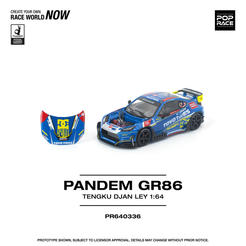 *PRE-ORDER* Pandem GR 86 Tengku Djan Ley, 1:64 Scale — image 1
