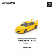 *PRE-ORDER* Nissan Mugen DC2 Yellow, 1:64 Scale — image 6