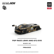 *PRE-ORDER* LBWK AMG GT3 EVO, 1:64 Scale (Black) — image 4