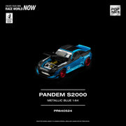 *PRE-ORDER* Pandem S2000 (Metallic Blue), 1:64 Scale — image 1