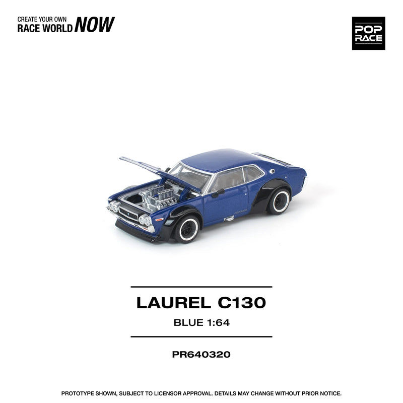 *PRE-ORDER* Laurel C 130, 1:64 Scale (Blue) — image 2