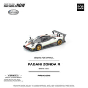 *PRE-ORDER* Pagani Zonda R, 1:64 Scale (White) — image 1