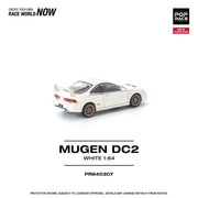 *PRE-ORDER* Mugen DC2 New Tooling, 1:64 Scale (White) — image 6