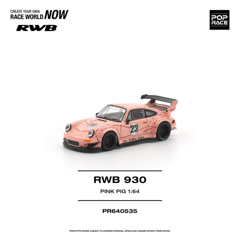 *PRE-ORDER* RWB 930 "PINK PIG", 1:64 Scale — image 1