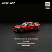 *PRE-ORDER* Ford Mustang Shelby GT350R Race, 1:64 Scale (Red) — image 1