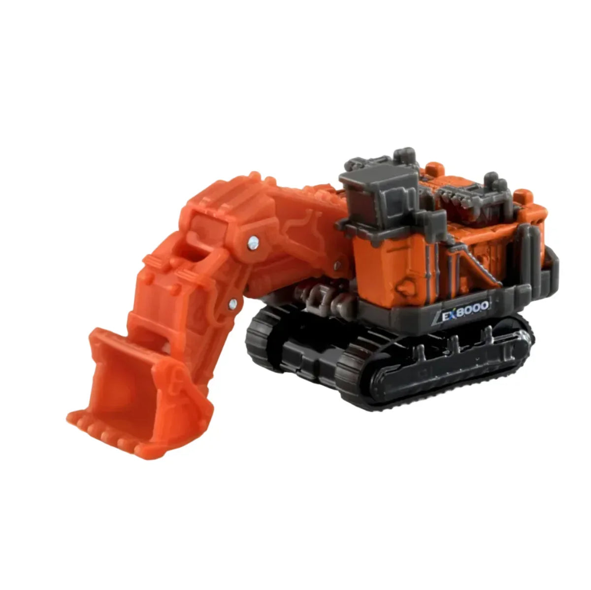 Tomica No.25 Hitachi EX8000-7 Loading Shovel, 1:300 Scale (Yellow) — image 1