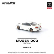 *PRE-ORDER* Mugen DC2 New Tooling, 1:64 Scale (White) — image 4