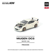 *PRE-ORDER* Honda DC5 Mugen New Tooling, 1:64 Scale (White) — image 1
