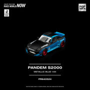 *PRE-ORDER* Pandem S2000 (Metallic Blue), 1:64 Scale — image 2