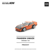 *PRE-ORDER* Pandem 280ZX, 1:64 Scale (Orange) — image 1