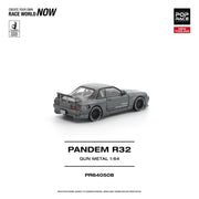 *PRE-ORDER* Pandem R32 Gun Metal New Tooling, 1:64 Scale — image 4