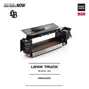 *PRE-ORDER* LBWK Truck, 1:64 Scale (Black) — image 7
