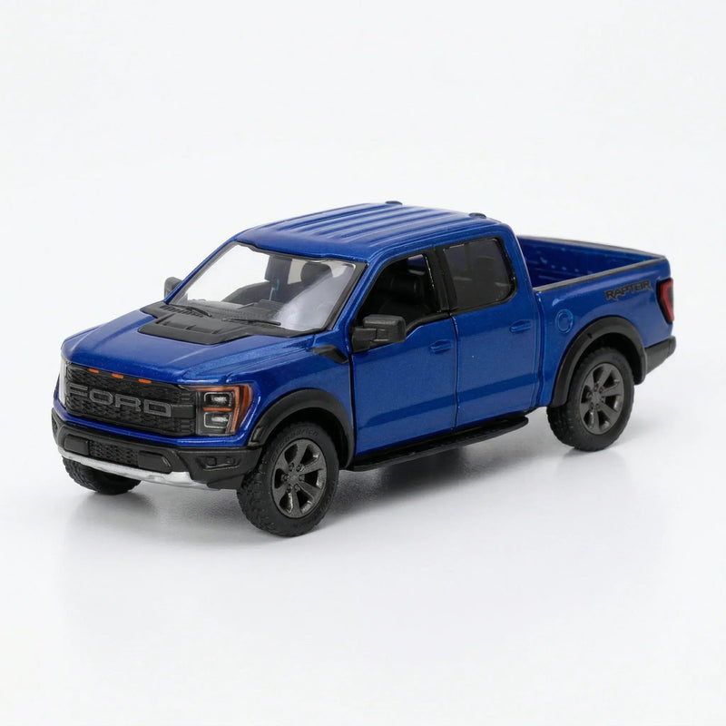 Ford F-150 Raptor 2022, 1:36 Scale (Blue) — image 1