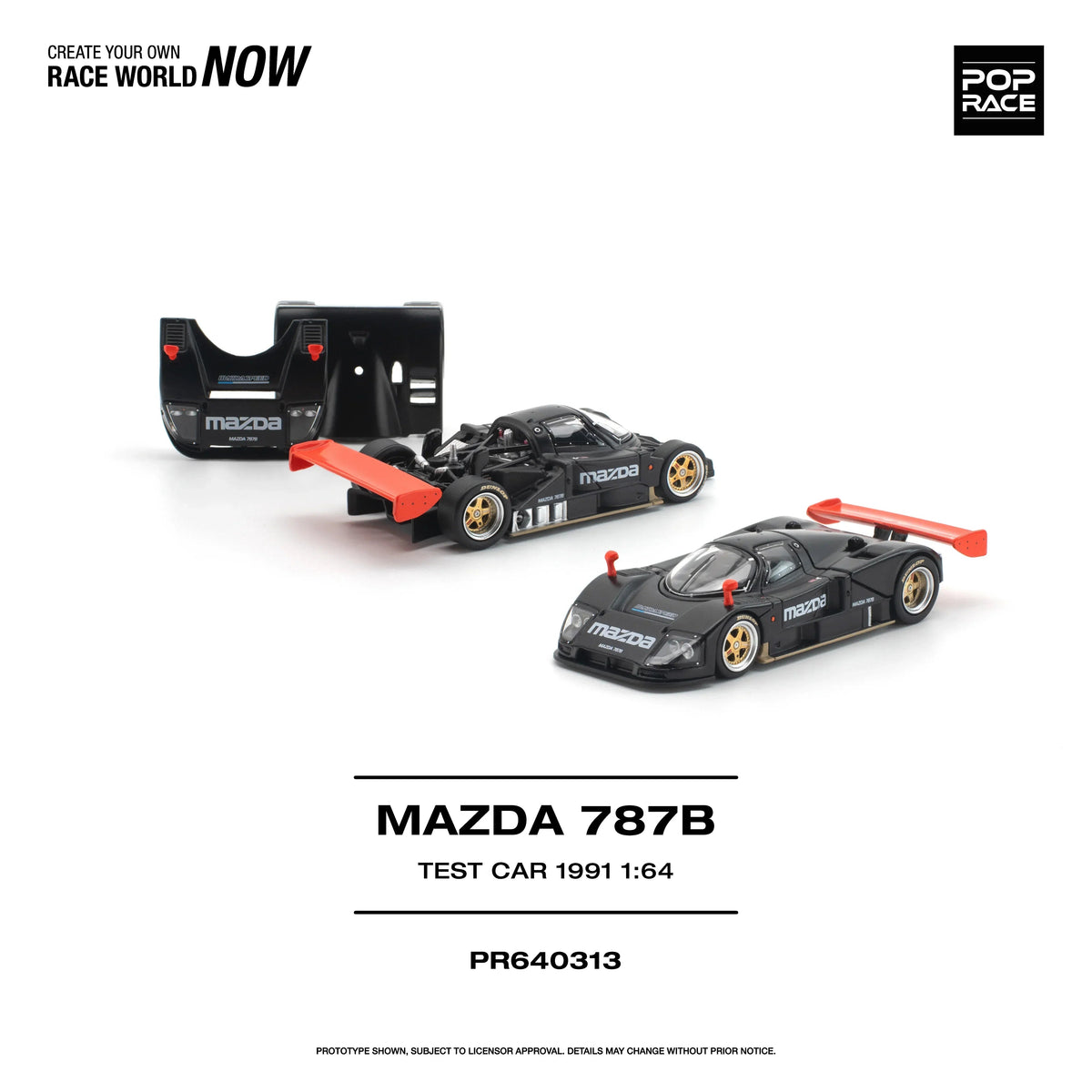 *PRE-ORDER* Mazda 787B 1991 Test Car, 1:64 Scale — image 6