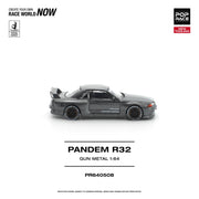 *PRE-ORDER* Pandem R32 Gun Metal New Tooling, 1:64 Scale — image 5