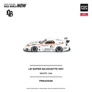 *PRE-ORDER* LB Super Silhouette RX7 (FD3S), 1:64 Scale (White) — image 3