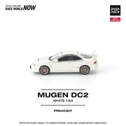 *PRE-ORDER* Mugen DC2 New Tooling, 1:64 Scale (White) — image 3