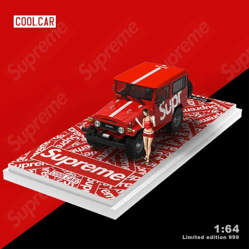 CC-Toyota FJ40-Supreme-Figure Edition(Limited to 999), 1:64 Scale — image 1