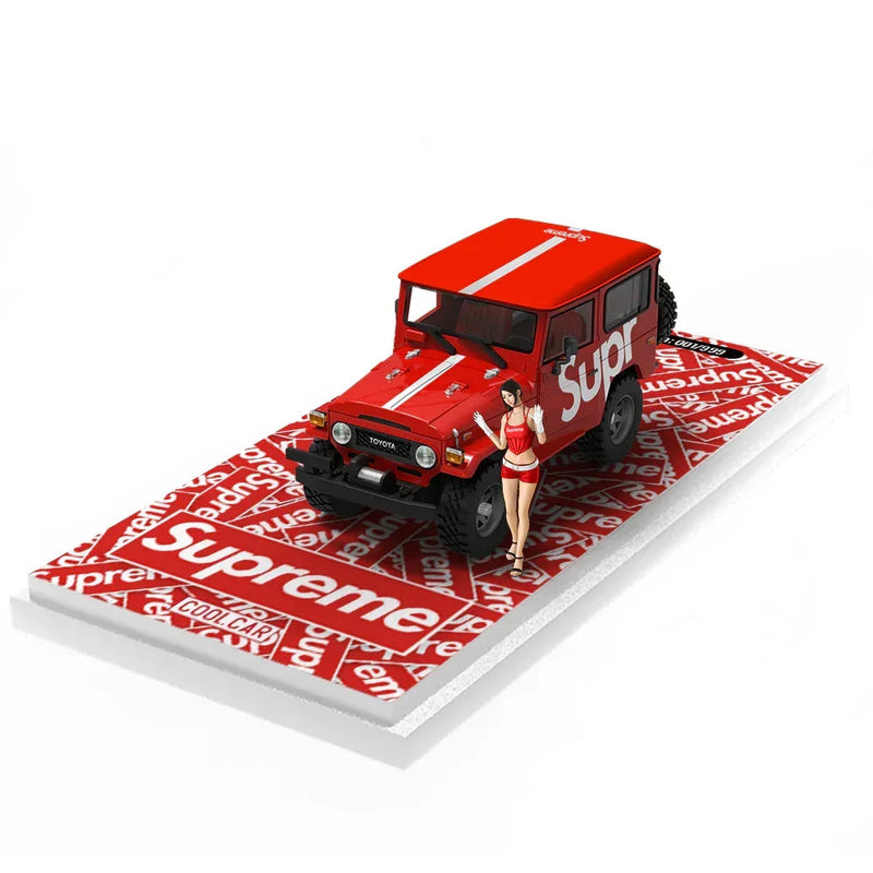 CC-Toyota FJ40-Supreme-Figure Edition(Limited to 999), 1:64 Scale — image 2