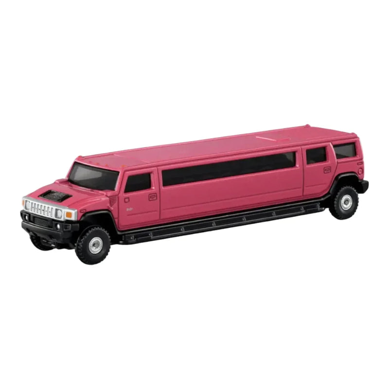 Tomica Long No.148 Hammer H2 Limousine, 1:48 Scale (Red) — image 1