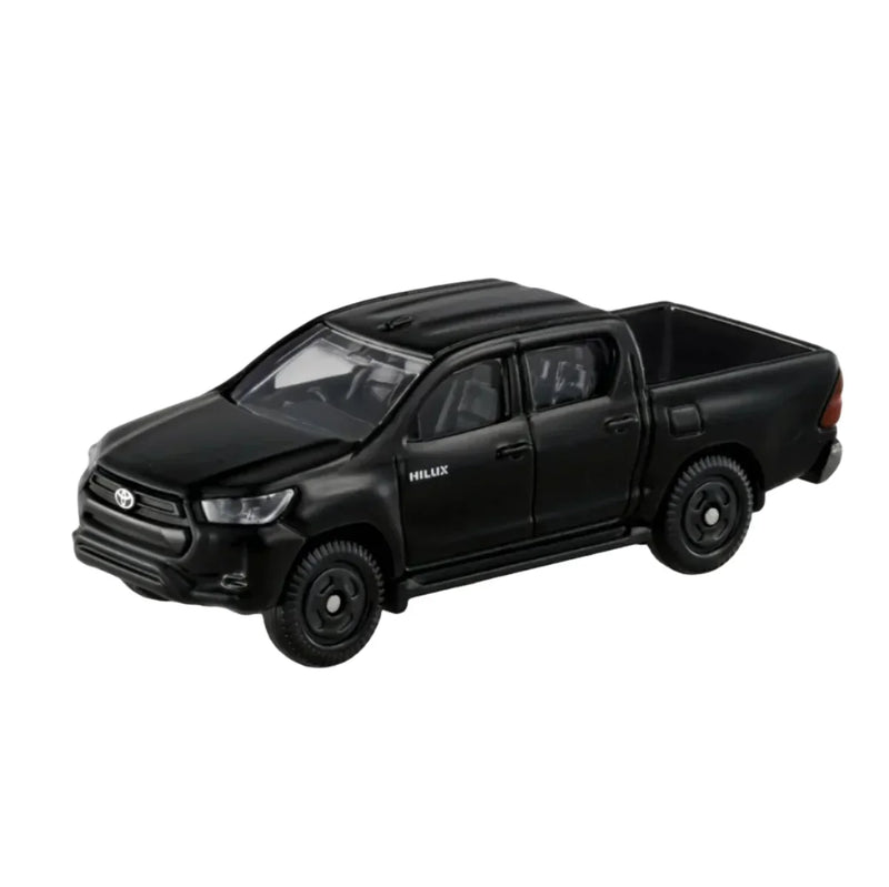 Tomica No.67 Toyota Hilux, 1:70 Scale (Black) — image 1