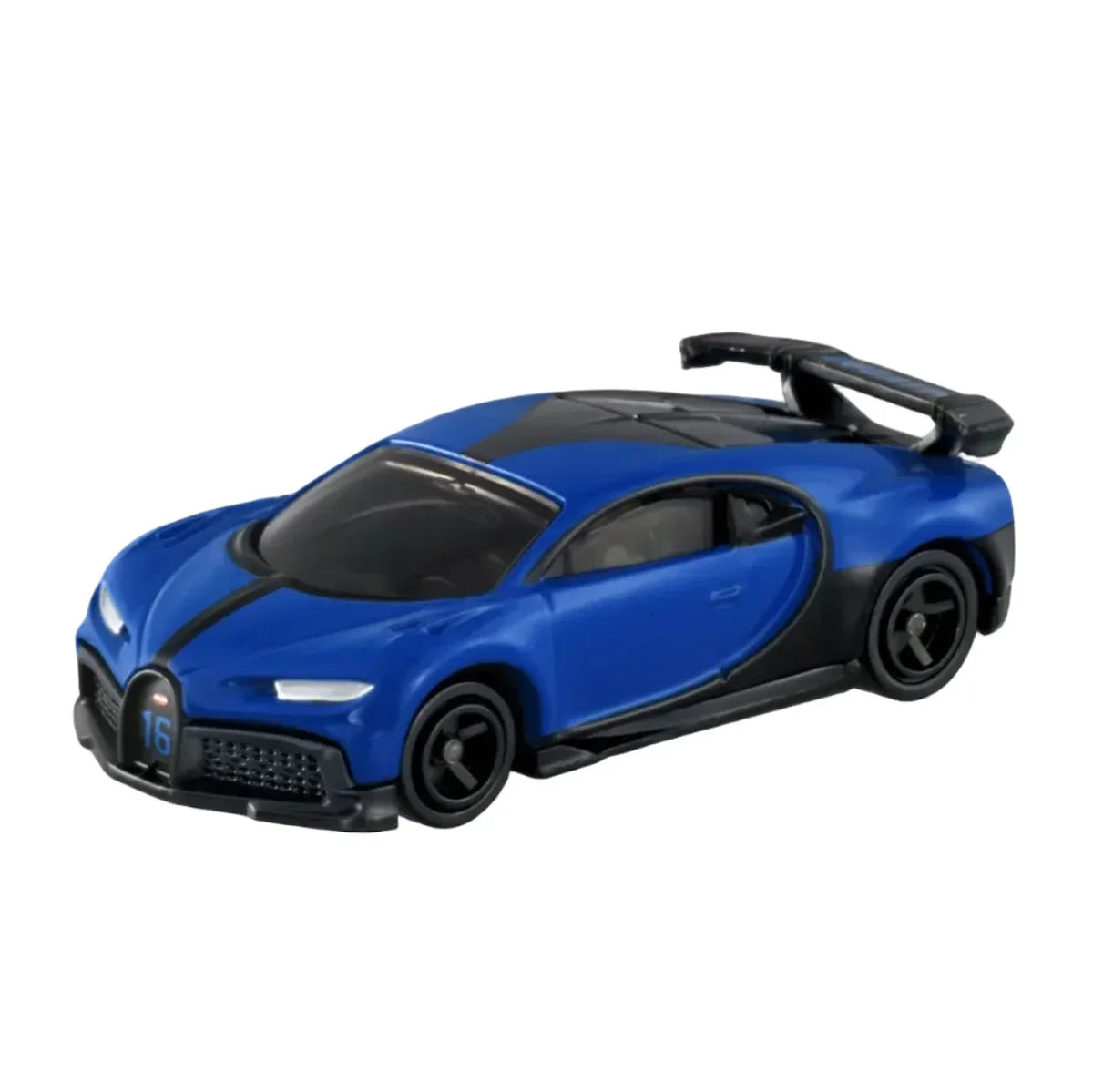 Tomica No.37 Bugatti Chiron Pur Sport, 1:63 Scale (Blue) — image 1