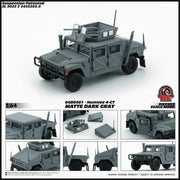 Humvee 4-CT with Stand Plate, 1:64 Scale (Matte Dark Gray) — image 2