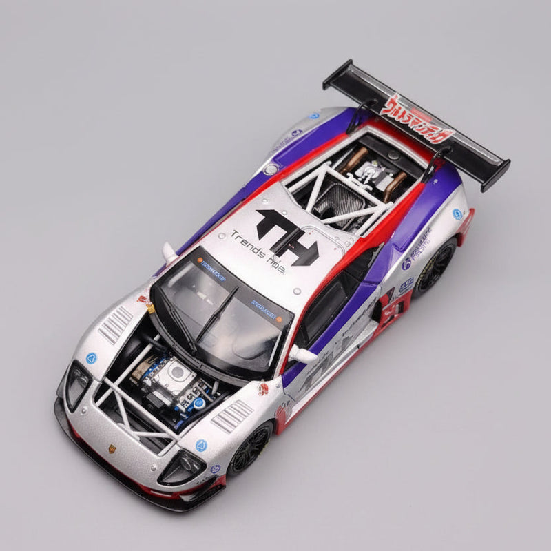 Lamborghini Huracan GT3 EVO2 2026 China 63#, 1:64 Scale