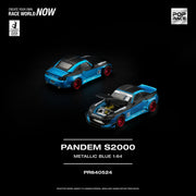 *PRE-ORDER* Pandem S2000 (Metallic Blue), 1:64 Scale — image 4