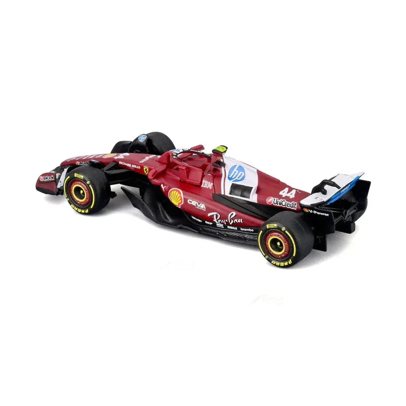 F1 Formula Racing #44 SF25 (Lewis Hamilton), 1:64 Scale (Maroon) — image 2